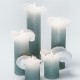 Maria Buytaert Candles - 22cm Danish Opening Candle Grey